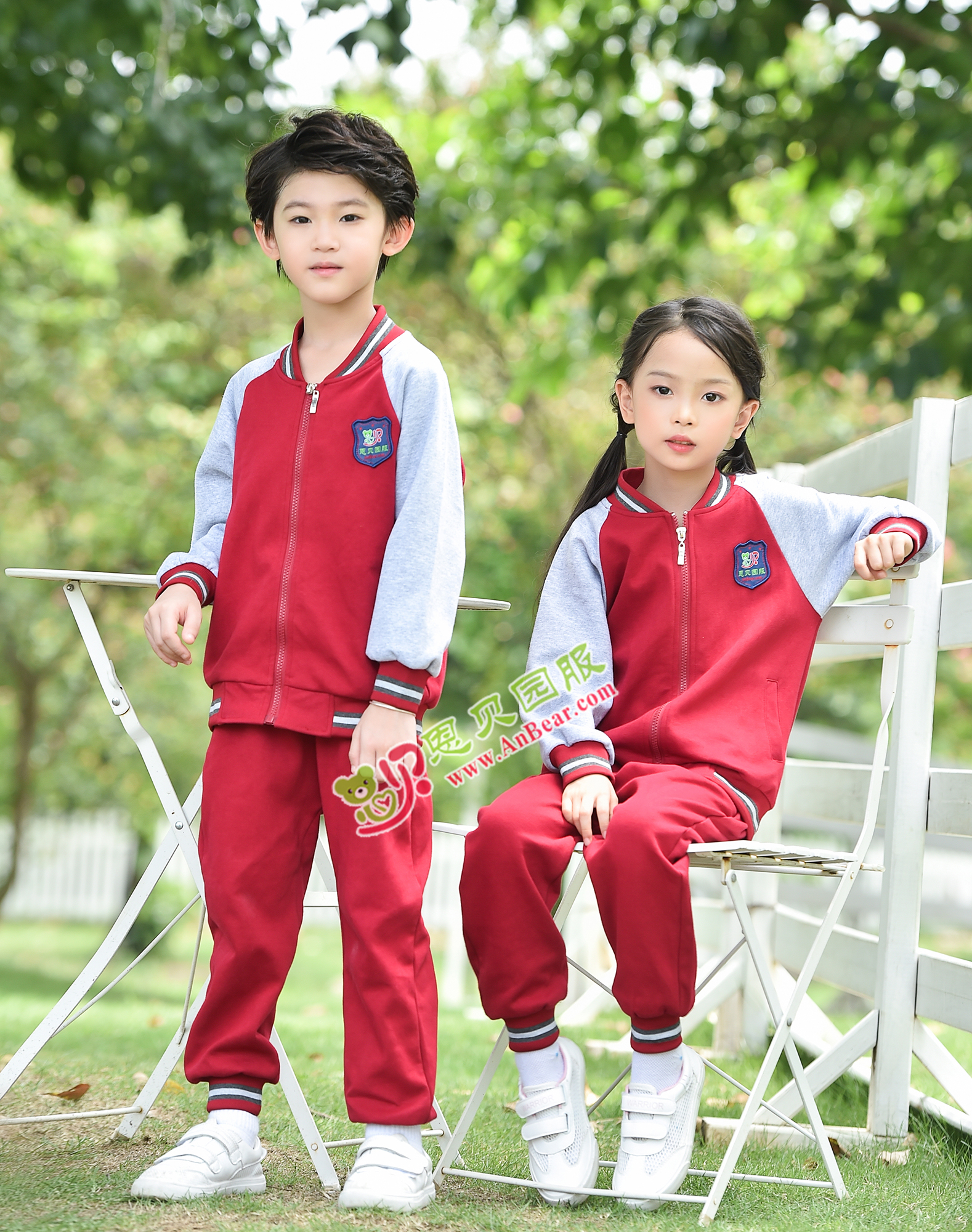 N20466幼兒園春秋園服2021-2022春秋季新款園服|校(xiào)服定制(zhì)源頭廠家(jiā)