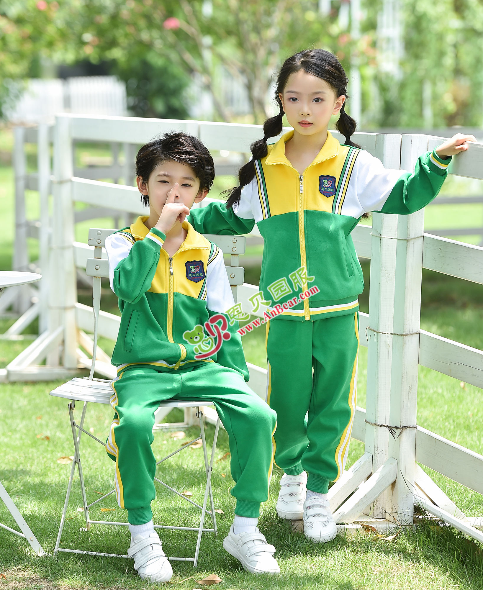 N20467幼兒園春秋園服2021-2022春秋季新款園服|校(xiào)服定制(zhì)源頭廠家(jiā)