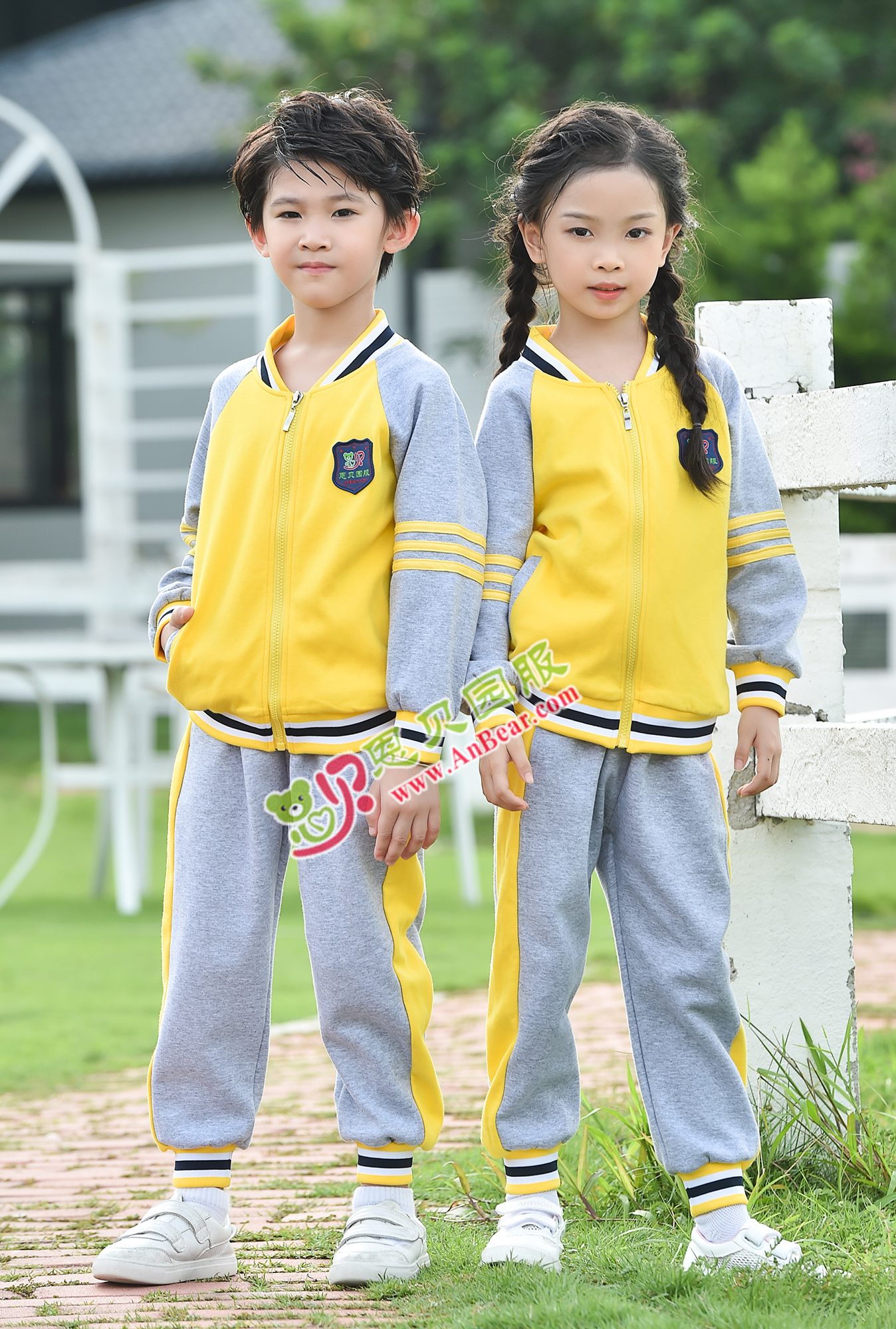 N20469幼兒園春秋園服2021-2022春秋季新款園服|校(xiào)服定制(zhì)源頭廠家(jiā)