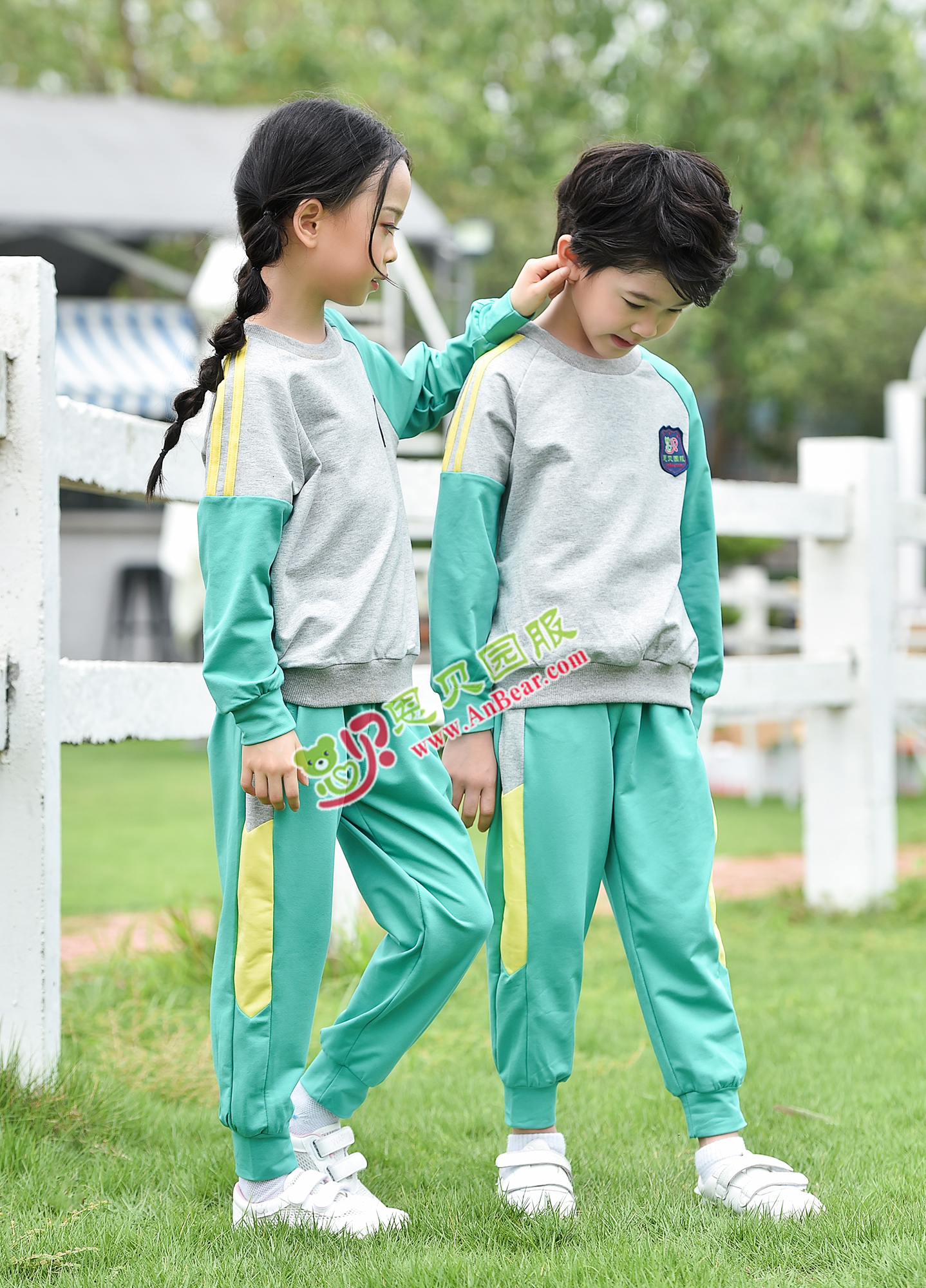 N20476幼兒園春秋園服2021-2022春秋季新款園服|校(xiào)服定制(zhì)源頭廠家(jiā)