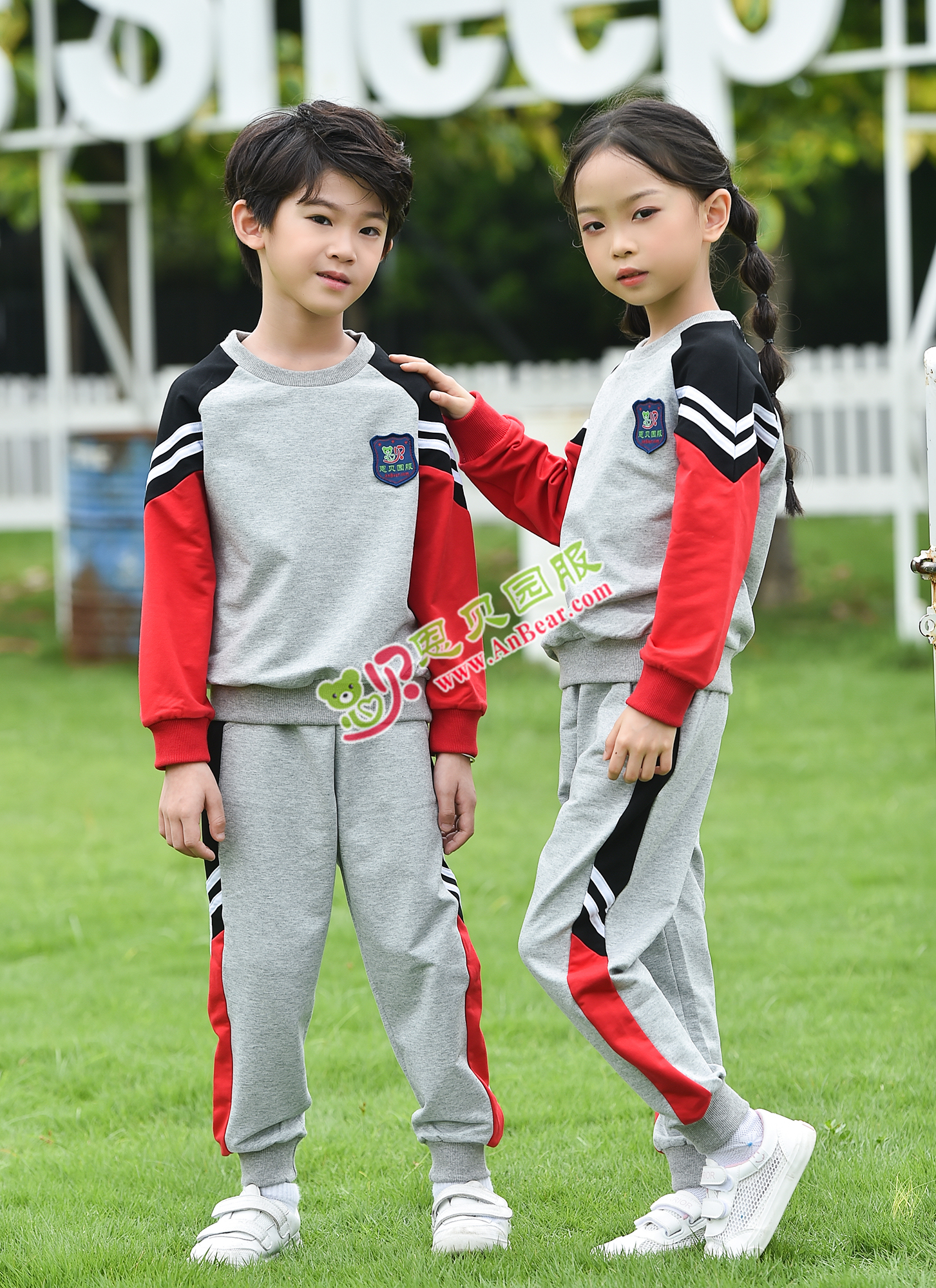 N20477幼兒園春秋園服2021-2022春秋季新款園服|校(xiào)服定制(zhì)源頭廠家(jiā)