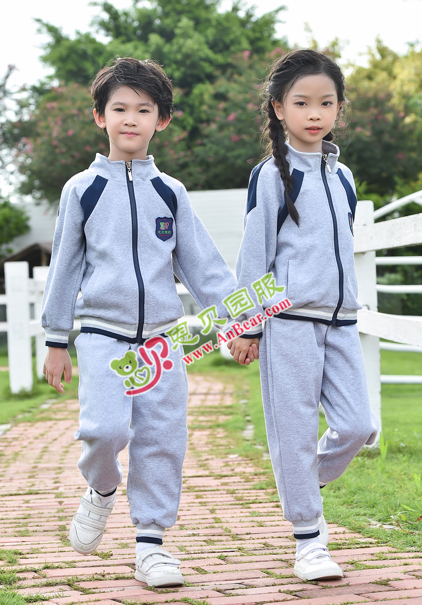 N20480幼兒園春秋園服2021-2022春秋季新款園服|校(xiào)服定制(zhì)源頭廠家(jiā)