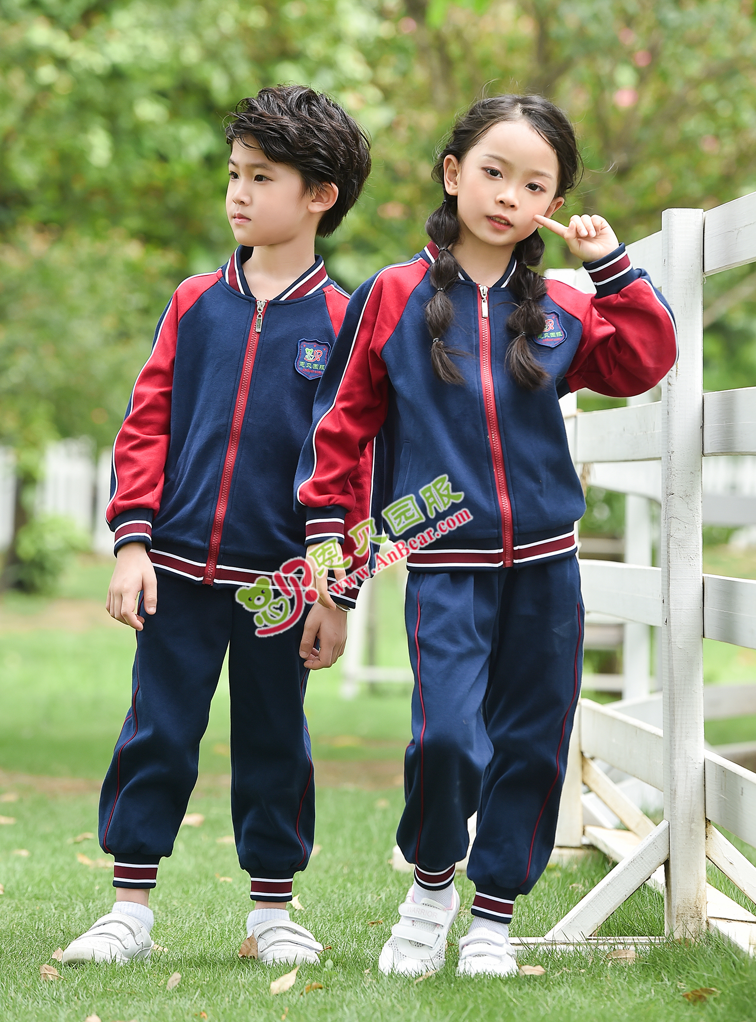 N20481幼兒園春秋園服2021-2022春秋季新款園服|校(xiào)服定制(zhì)源頭廠家(jiā)