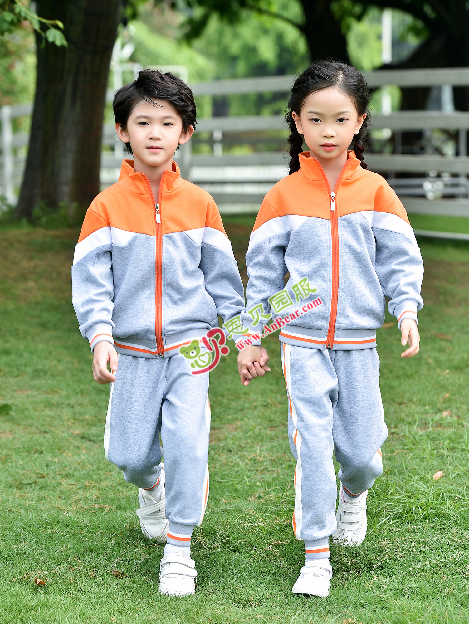 N20482幼兒園春秋園服2021-2022春秋季新款園服|校(xiào)服定制(zhì)源頭廠家(jiā)