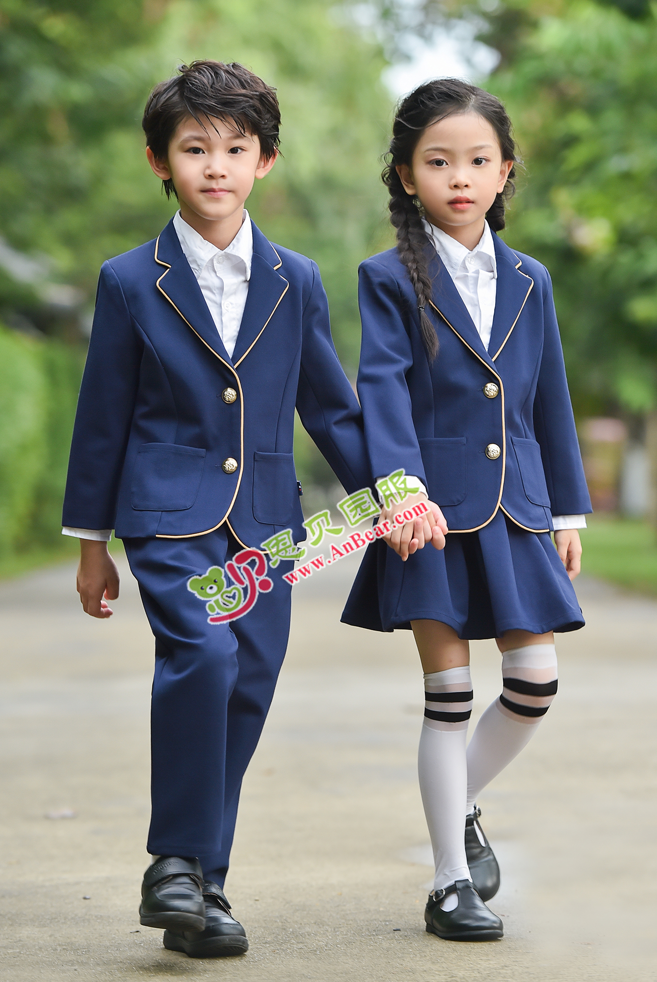 N20483AB幼兒園春秋園服禮服2021-2022春秋季新款園服|校(xiào)服定制(zhì)源頭廠家(jiā)