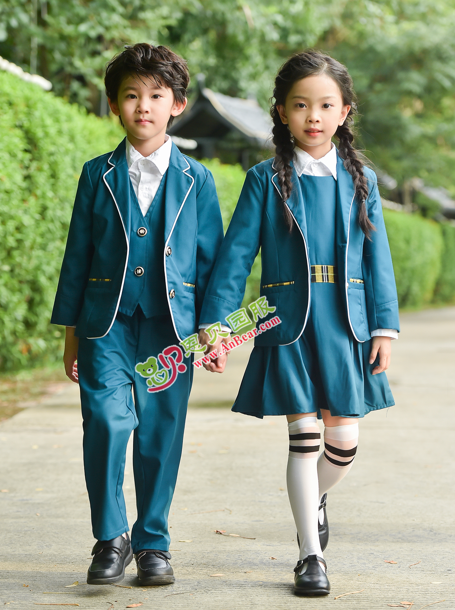 N20484AB幼兒園春秋園服禮服2021-2022春秋季新款園服|校(xiào)服定制(zhì)源頭廠家(jiā)