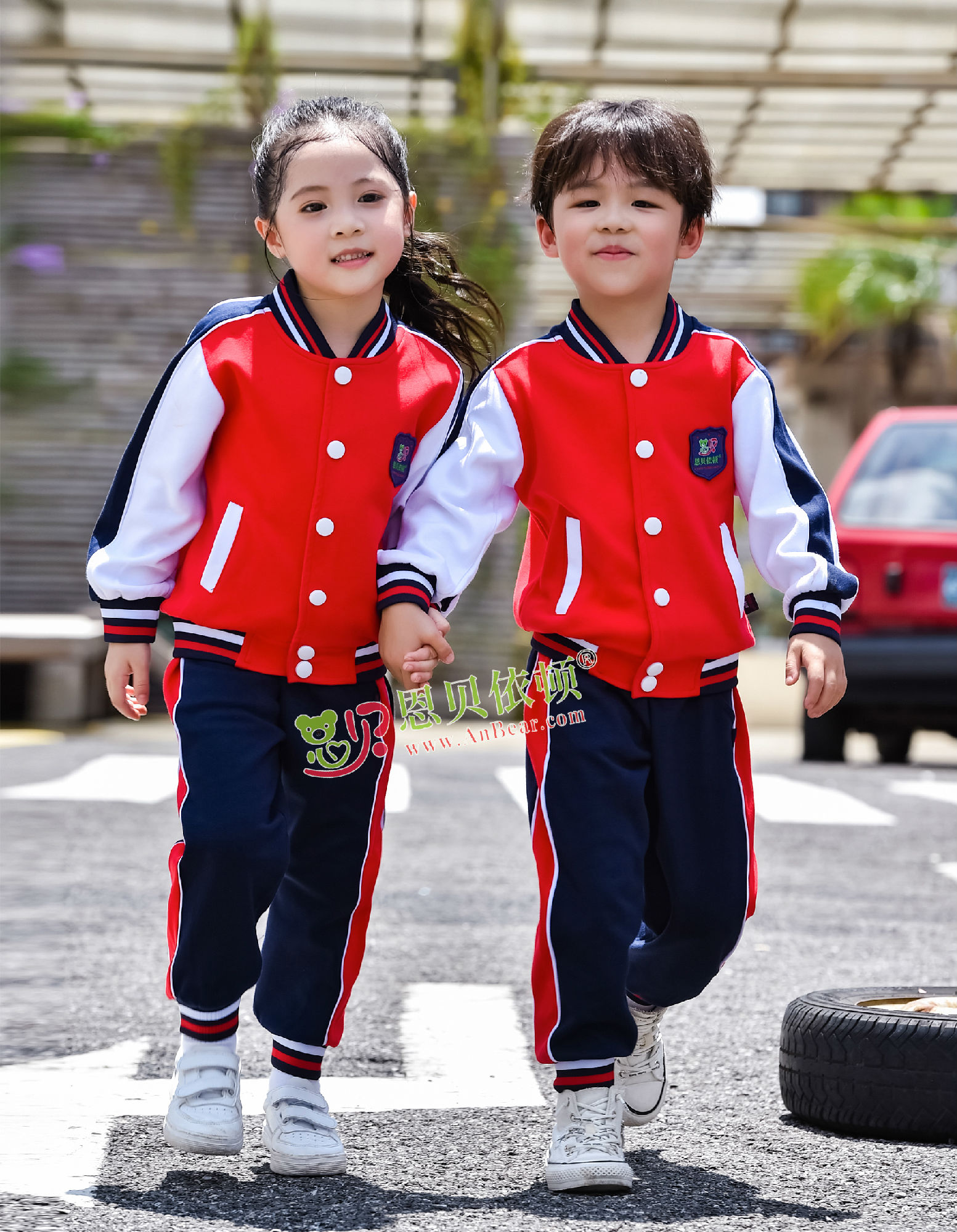 N20515幼兒園春秋園服2022-2023春秋季新款園服|校(xiào)服定制(zhì)源頭廠家(jiā)