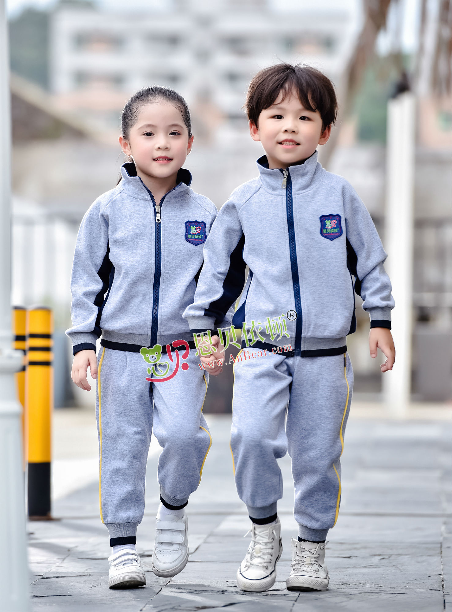 N20517幼兒園春秋園服2022-2023春秋季新款園服|校(xiào)服定制(zhì)源頭廠家(jiā)