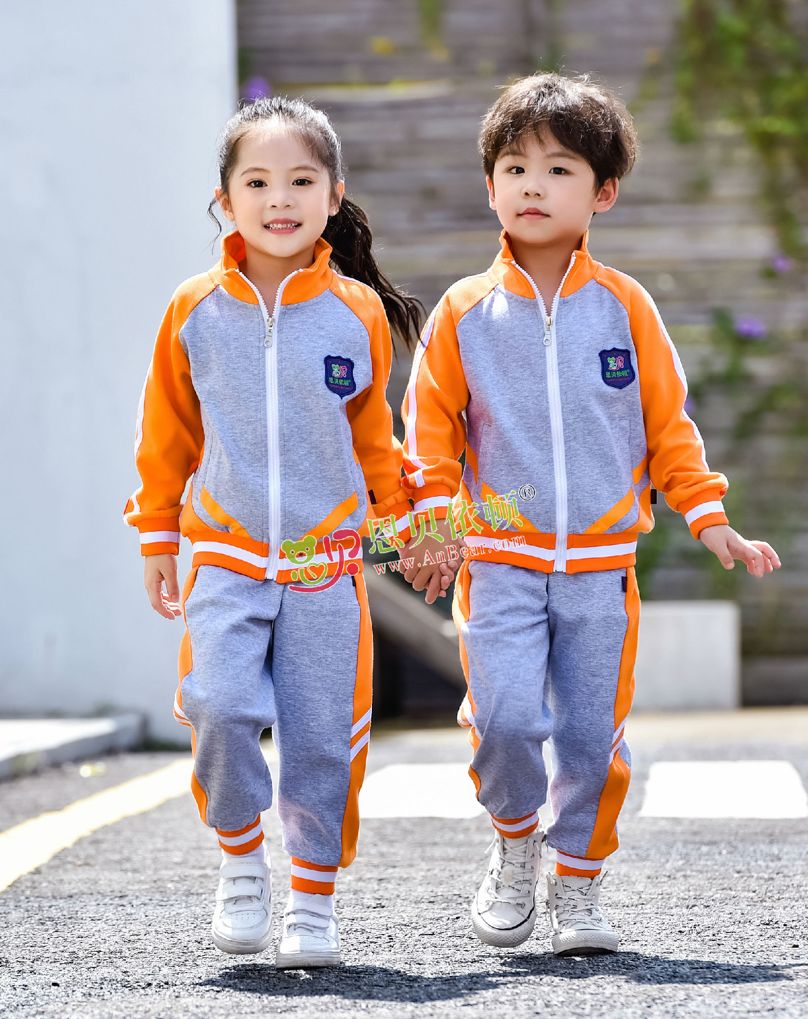 N20519幼兒園春秋園服2022-2023春秋季新款園服|校(xiào)服定制(zhì)源頭廠家(jiā)