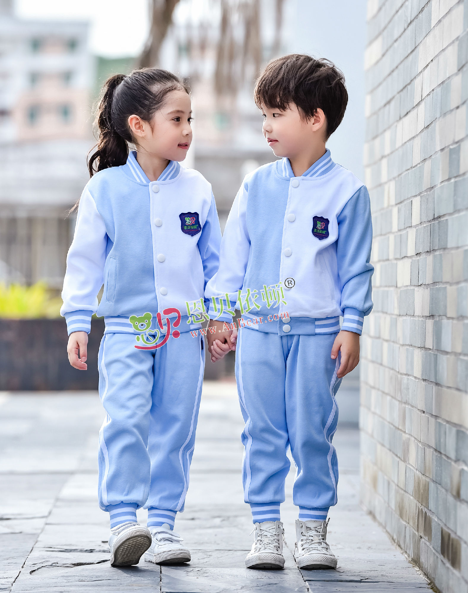 N20520幼兒園春秋園服2022-2023春秋季新款園服|校(xiào)服定制(zhì)源頭廠家(jiā)