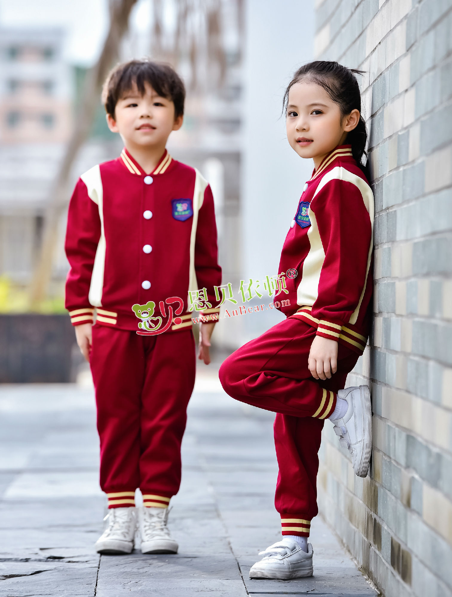 N20521幼兒園春秋園服2022-2023春秋季新款園服|校(xiào)服定制(zhì)源頭廠家(jiā)