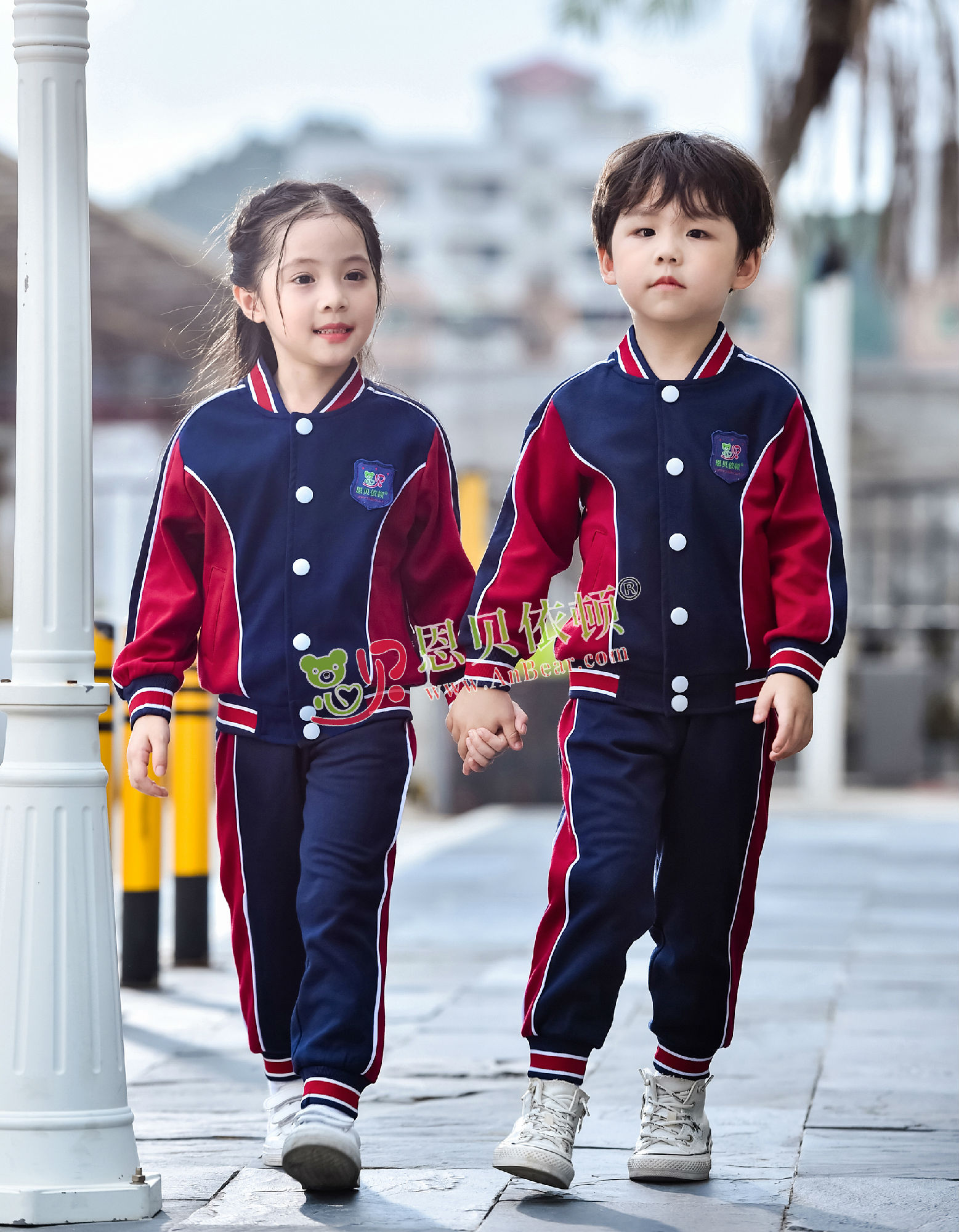 N20523幼兒園春秋園服2022-2023春秋季新款園服|校(xiào)服定制(zhì)源頭廠家(jiā)