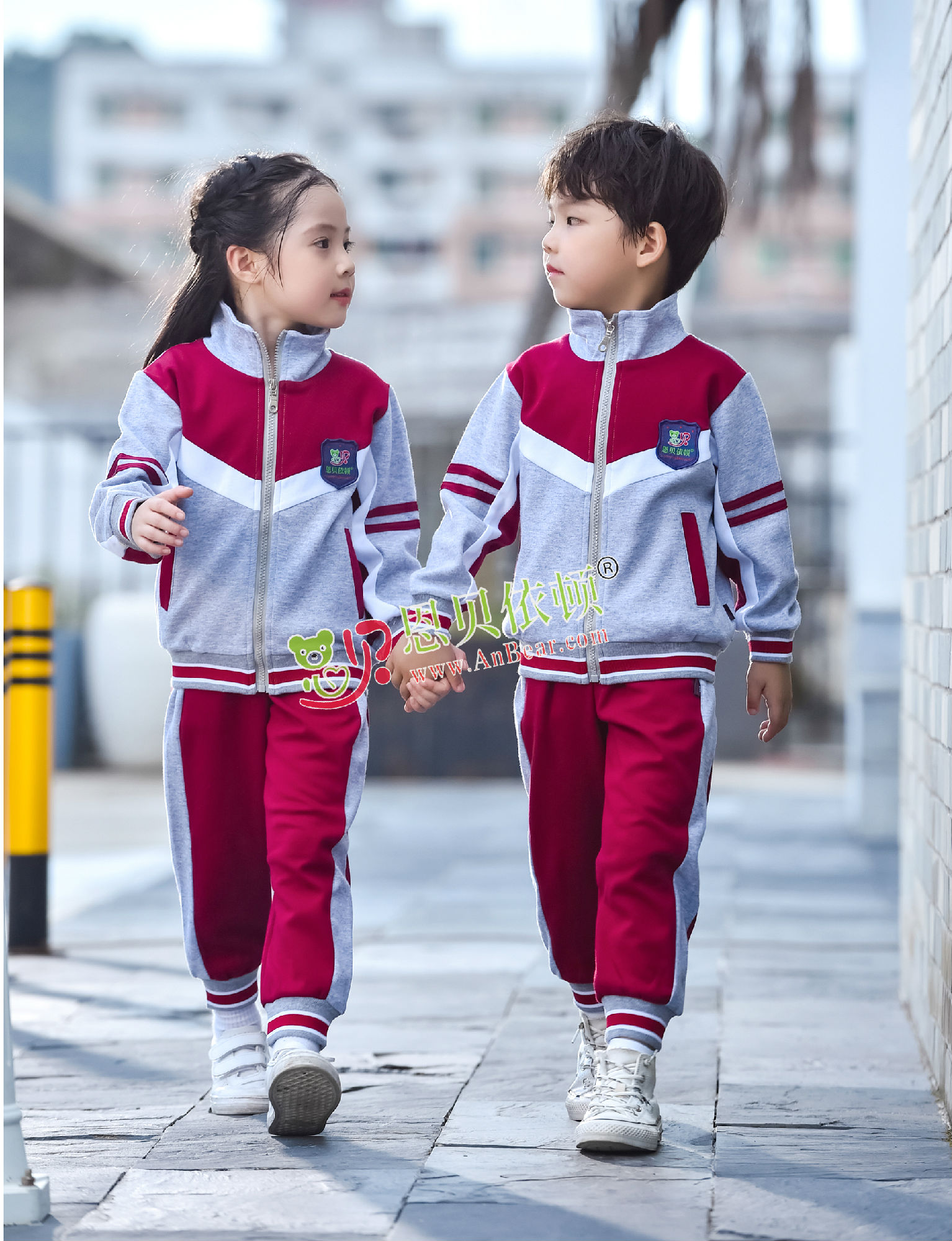 N20525幼兒園春秋園服2022-2023春秋季新款園服|校(xiào)服定制(zhì)源頭廠