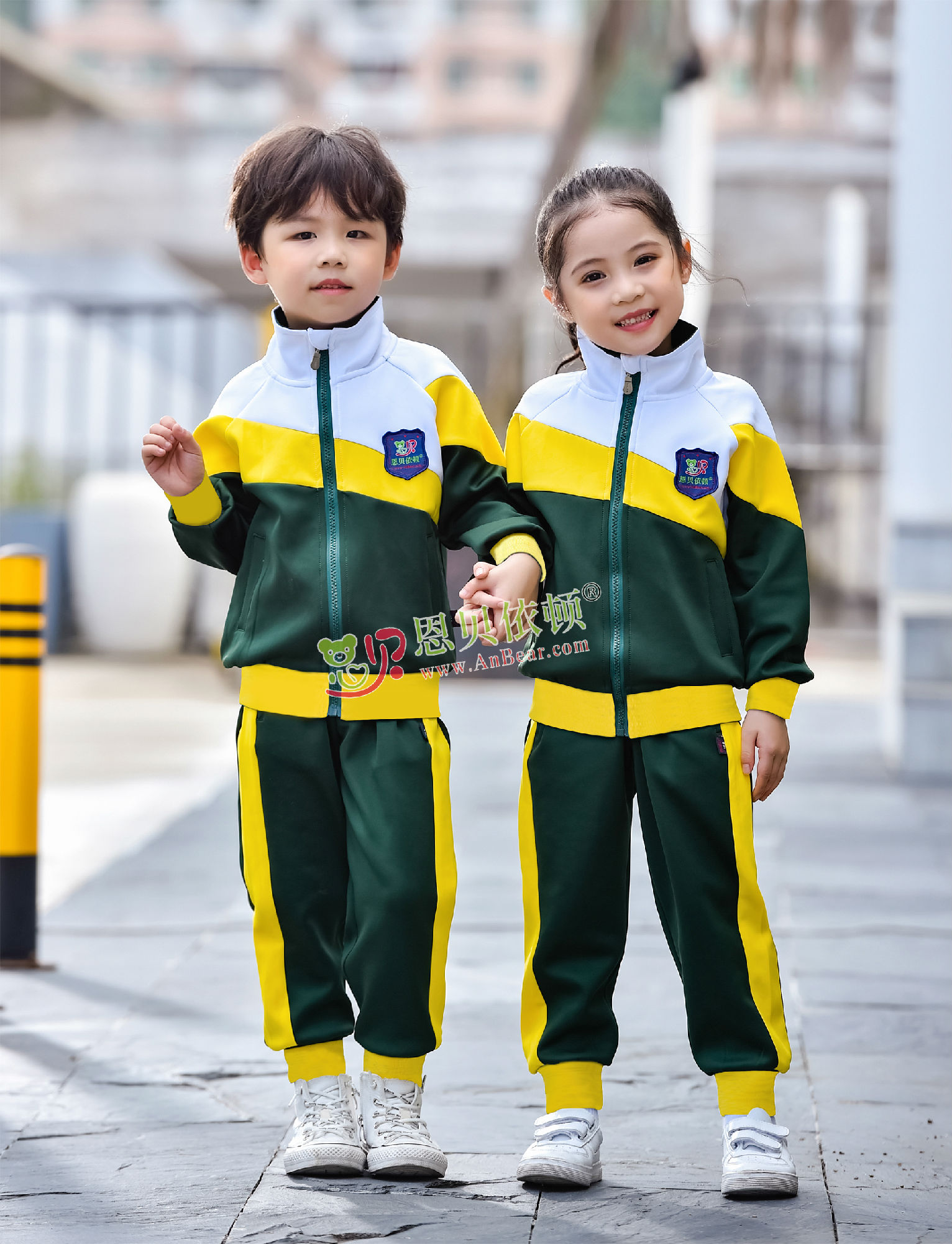 N20529幼兒園春秋園服2022-2023春秋季新款園服|校(xiào)服定制(zhì)源頭廠