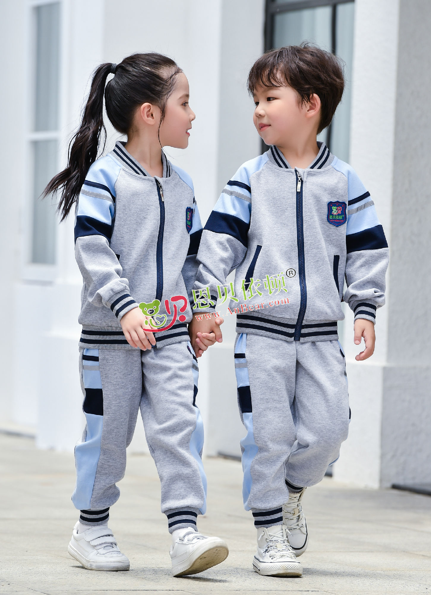 N20531幼兒園春秋園服2022-2023春秋季新款園服|校(xiào)服定制(zhì)源頭廠