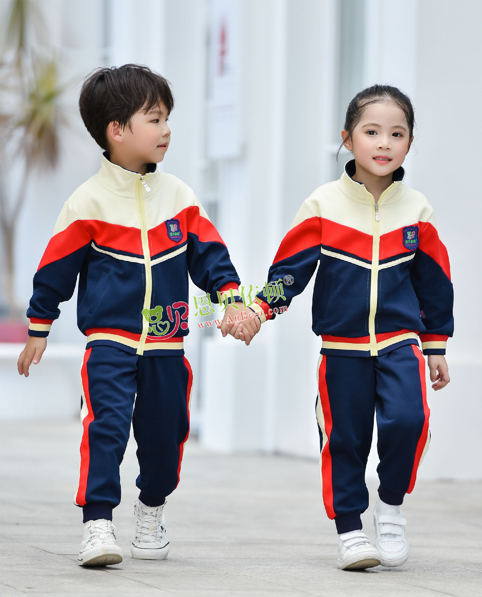 N20532幼兒園春秋園服2022-2023春秋季新款園服|校(xiào)服定制(zhì)源頭廠