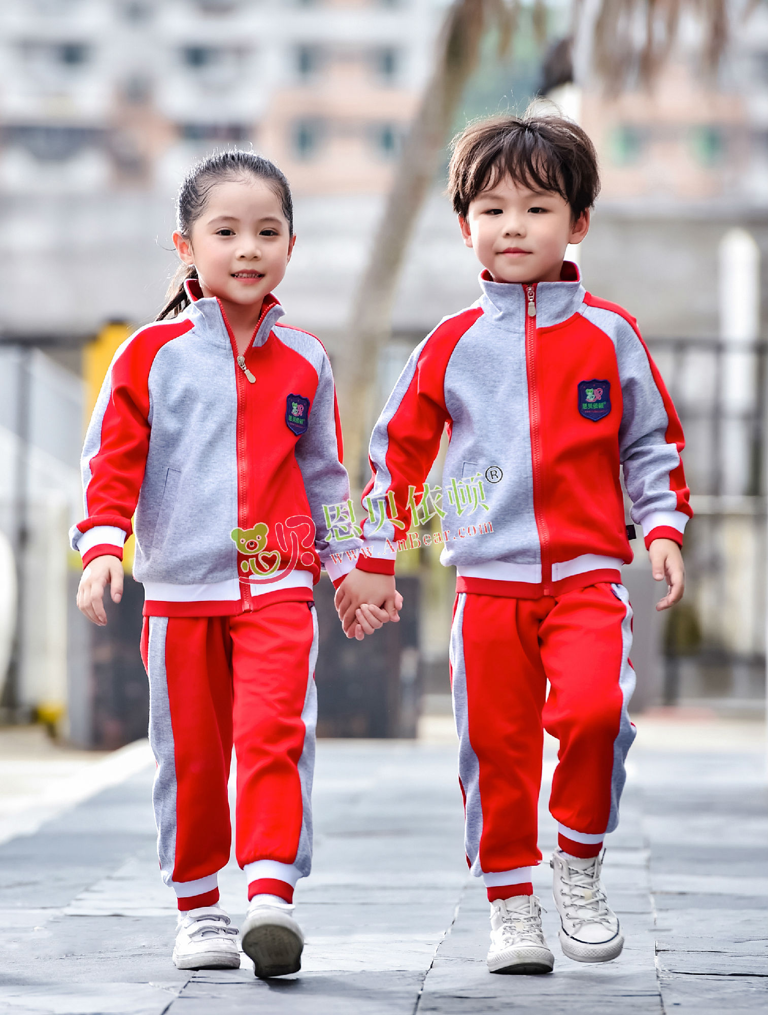 N20533幼兒園春秋園服2022-2023春秋季新款園服|校(xiào)服定制(zhì)源頭廠