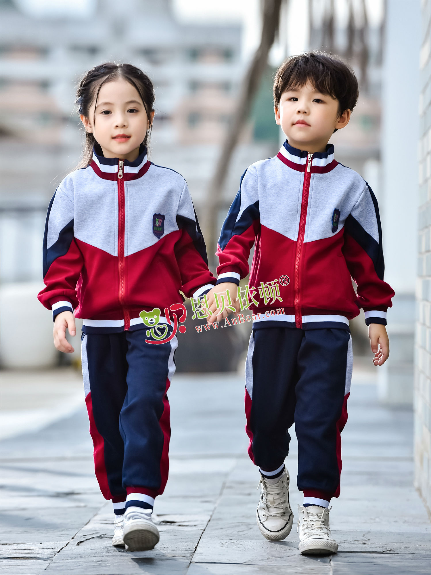 N20535幼兒園春秋園服2022-2023春秋季新款園服|校(xiào)服定制(zhì)源頭廠