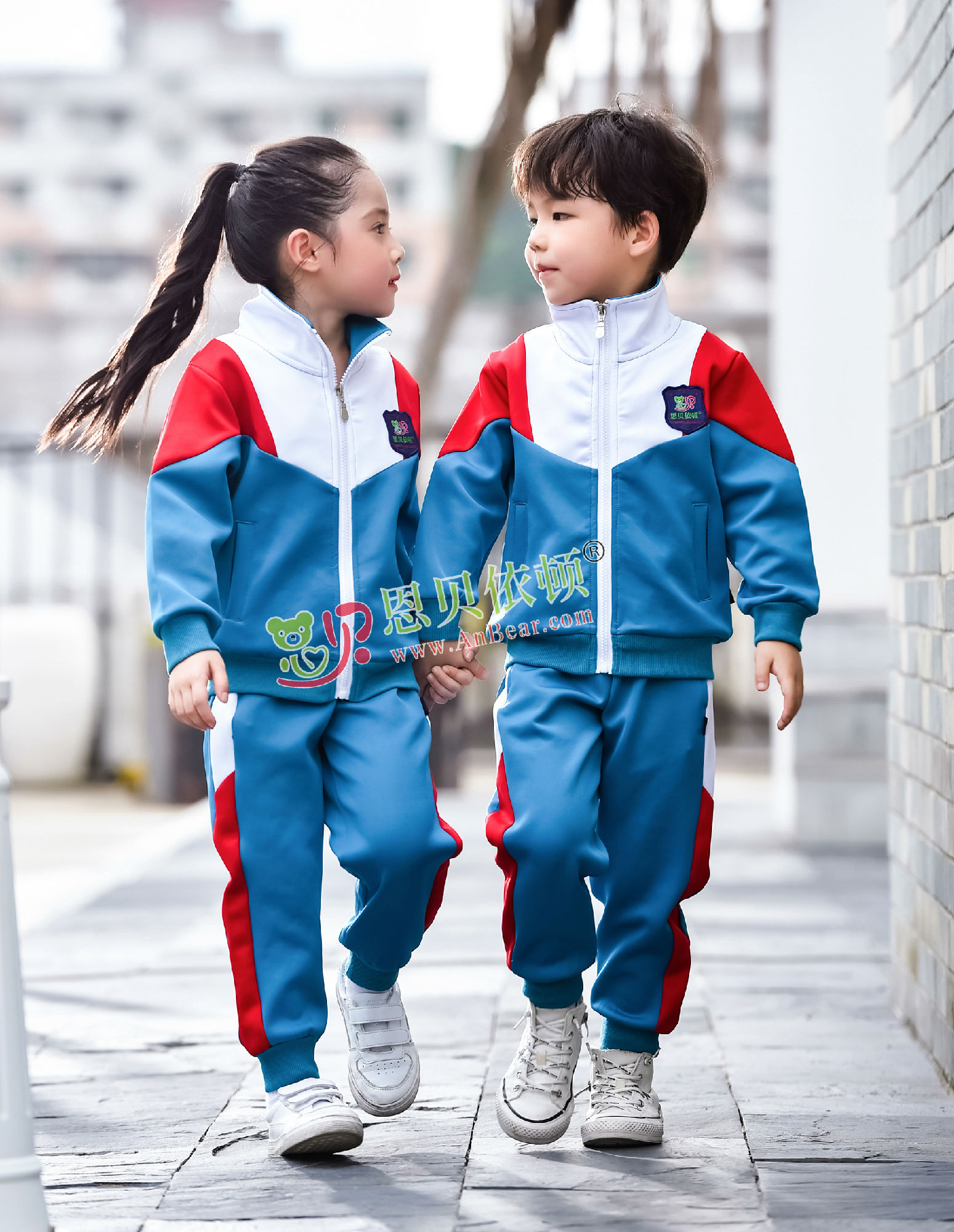 N20537幼兒園春秋園服2022-2023春秋季新款園服|校(xiào)服定制(zhì)源頭廠