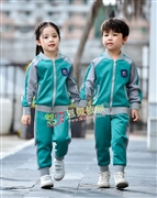 N20538幼兒園春秋園服2022-2023春秋季新款園服|校(xiào)服定制(zhì)源頭廠