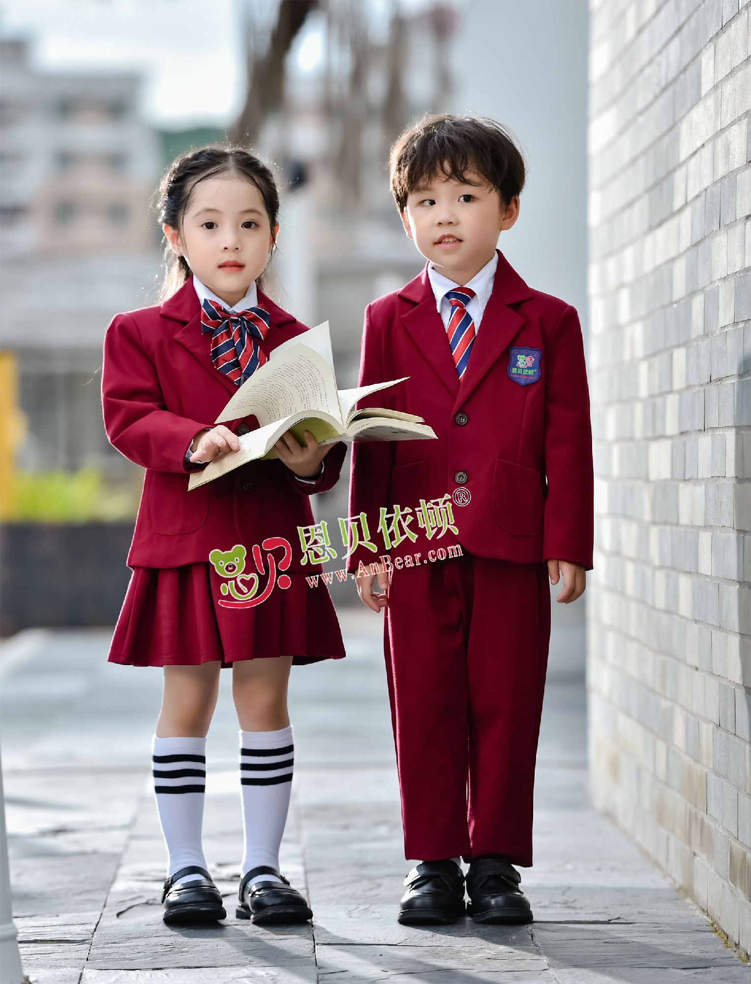 N20541AB幼兒園春秋園服禮服2022-2023春秋季新款園服|校(xiào)服定制(zhì)源頭廠家(jiā)