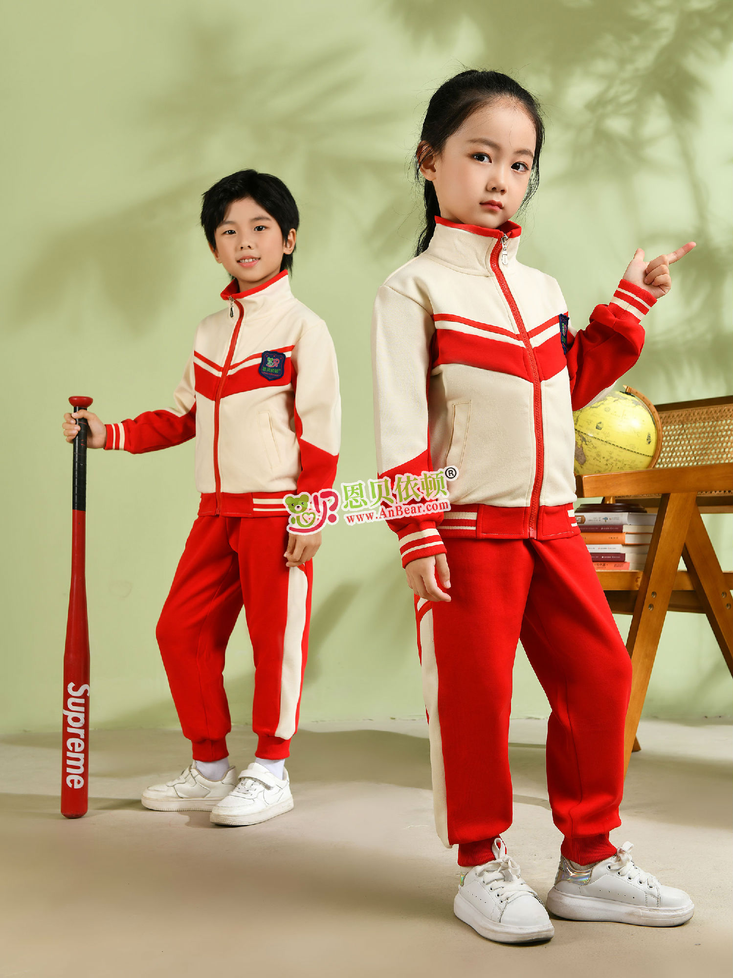 N20589幼兒園春秋園服2023-2024春秋季新款園服|校(xiào)服定制(zhì)源頭廠