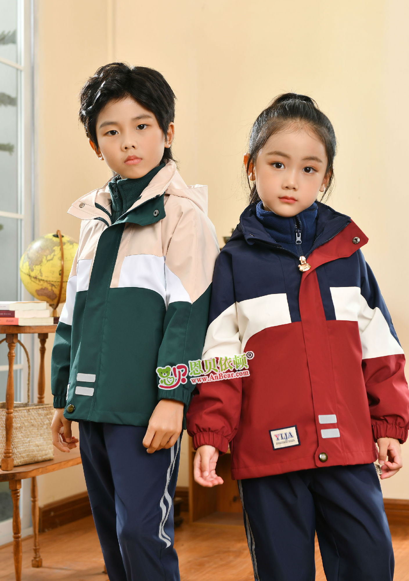 N20493幼兒園春秋園服2023-2024春秋季新款園服|校(xiào)服定制(zhì)源頭廠