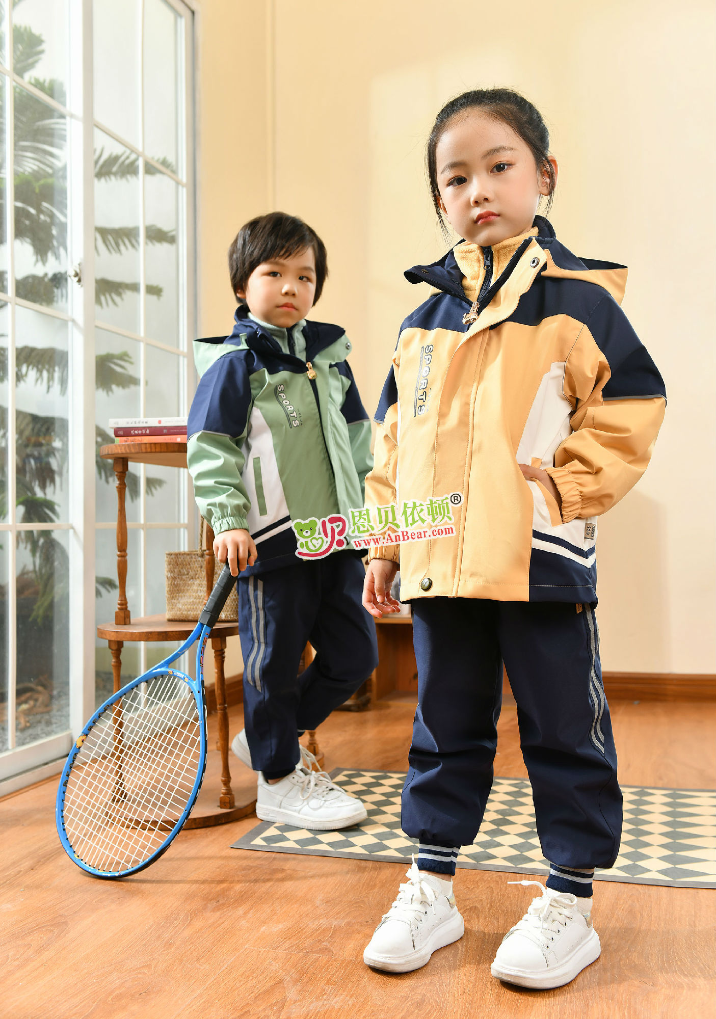 N20594-N20595幼兒園春秋園服2023-2024春秋季新款園服|校(xiào)服定制(zhì)源頭廠