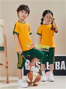 N10595AB 幼兒園夏季園服-2024夏季新款園服|2024運動款校(xiào)服|恩貝依頓園服