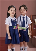 N10597AB幼兒園夏季園服-2024夏季新款園服|2024英倫風校(xiào)服|恩貝依頓園服