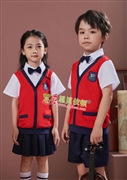 N10602AB幼兒園夏季園服-2024夏季新款園服|2024英倫風校(xiào)服|恩貝依頓園服