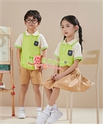 N10603AB幼兒園夏季園服-2024夏季新款園服|2024英倫風校(xiào)服|恩貝依頓園服